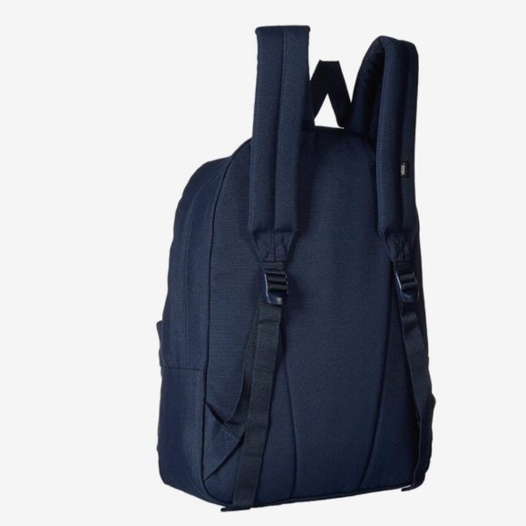 VANS Scurry Old Skool 3 B BACKPACK Navy Blue Men's VN0A3I6R5S2 - Picture 2 of 4
